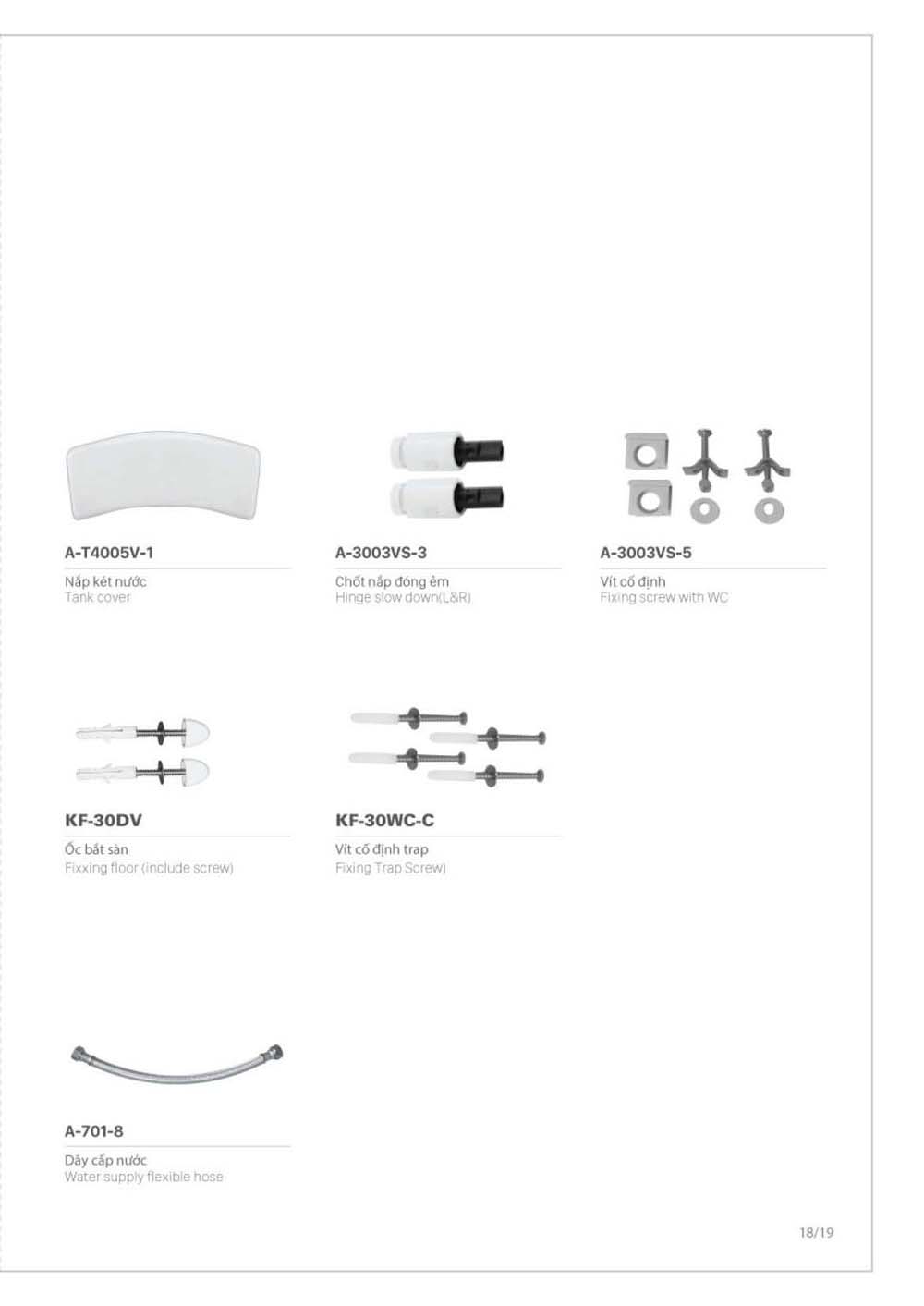 Catalogue Linh phu kien thay the INAX vuathietbi.com 19