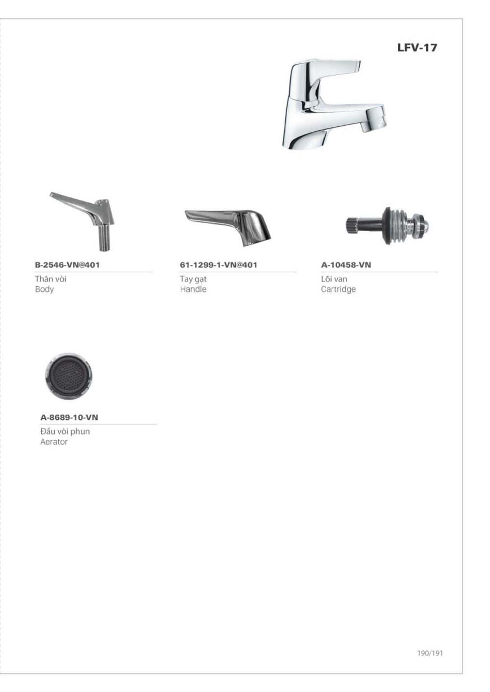 Catalogue Linh phu kien thay the INAX vuathietbi.com 191