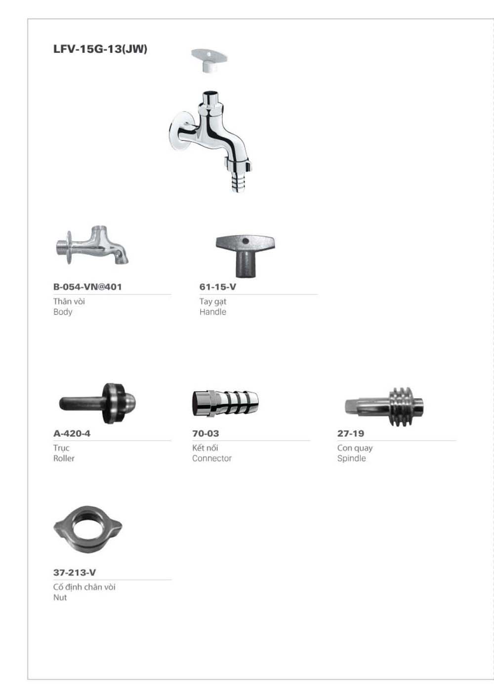 Catalogue Linh phu kien thay the INAX vuathietbi.com 192