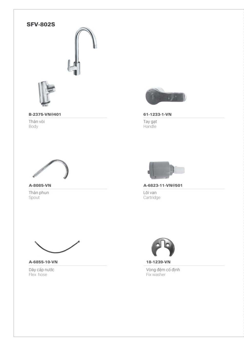 Catalogue Linh phu kien thay the INAX vuathietbi.com 194