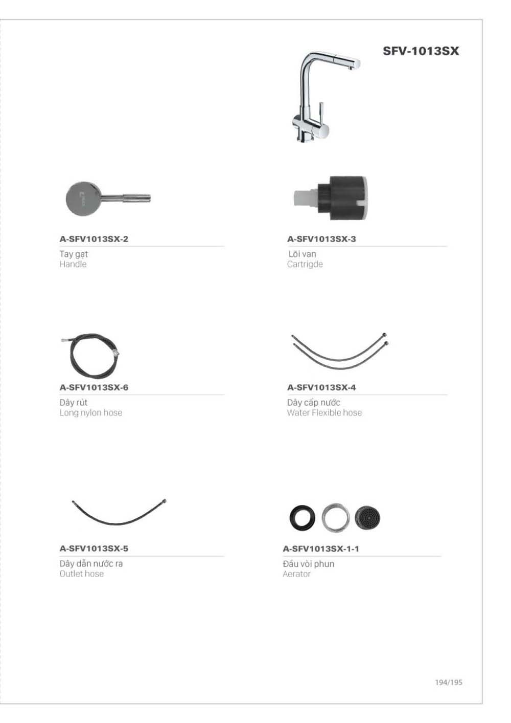 Catalogue Linh phu kien thay the INAX vuathietbi.com 195