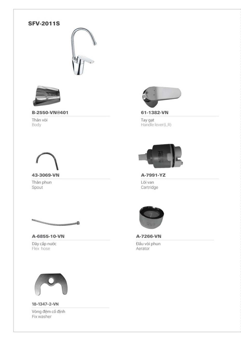 Catalogue Linh phu kien thay the INAX vuathietbi.com 196