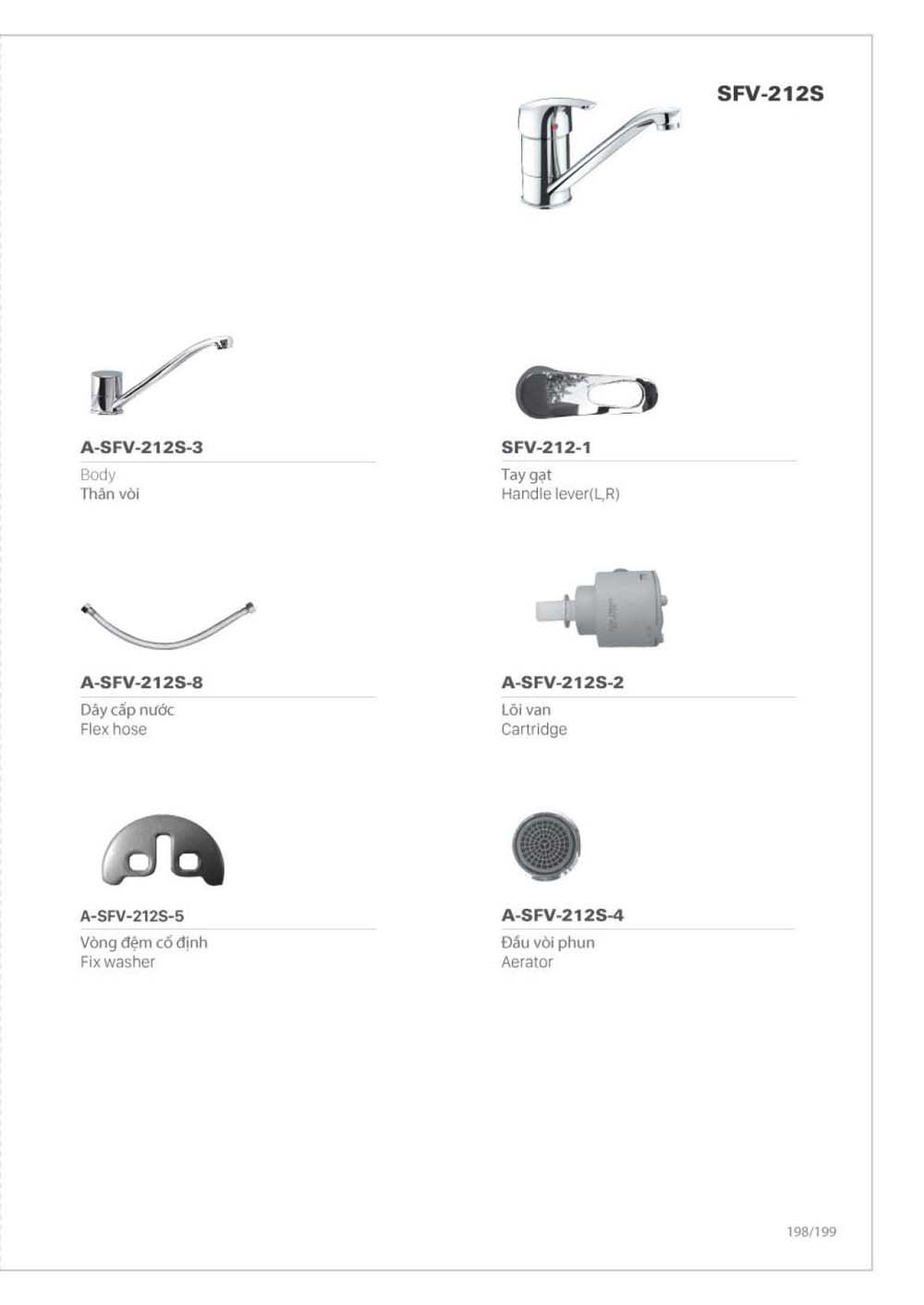 Catalogue Linh phu kien thay the INAX vuathietbi.com 199