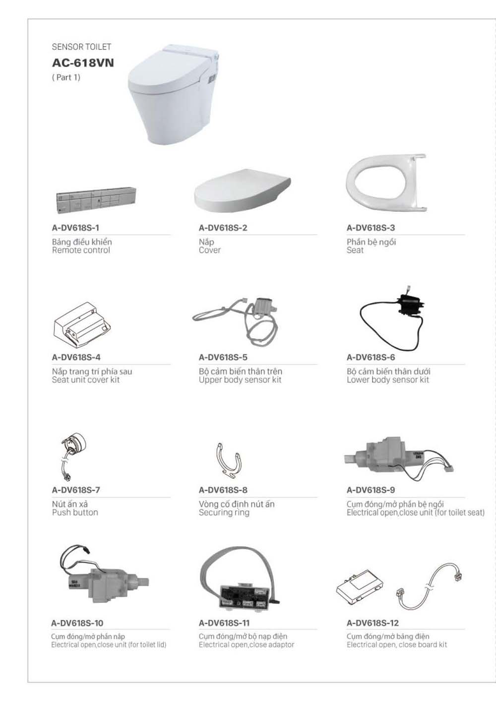Catalogue Linh phu kien thay the INAX vuathietbi.com 2