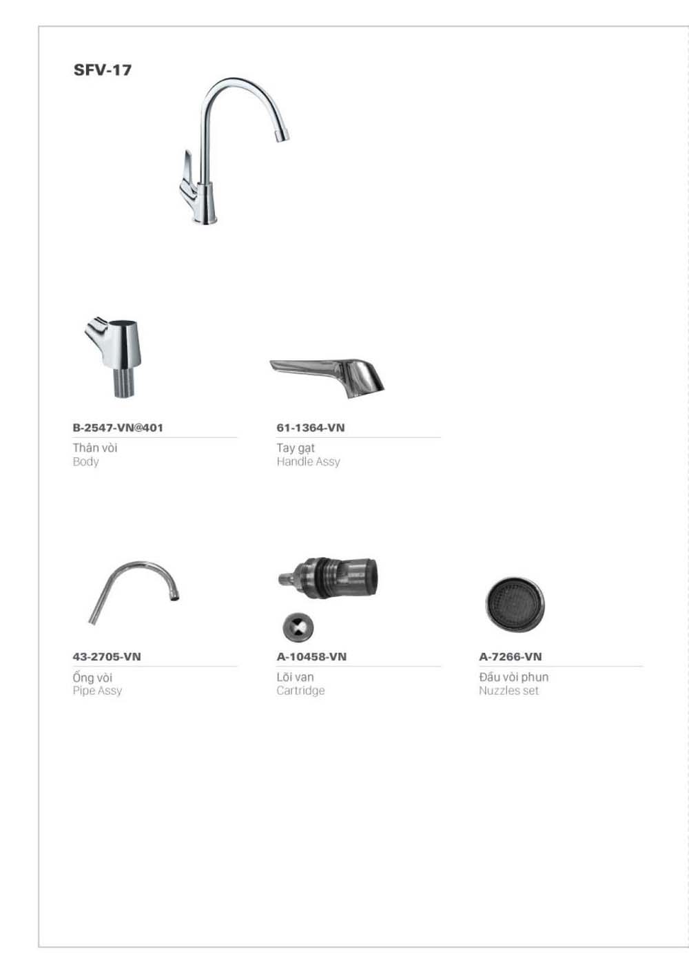 Catalogue Linh phu kien thay the INAX vuathietbi.com 204