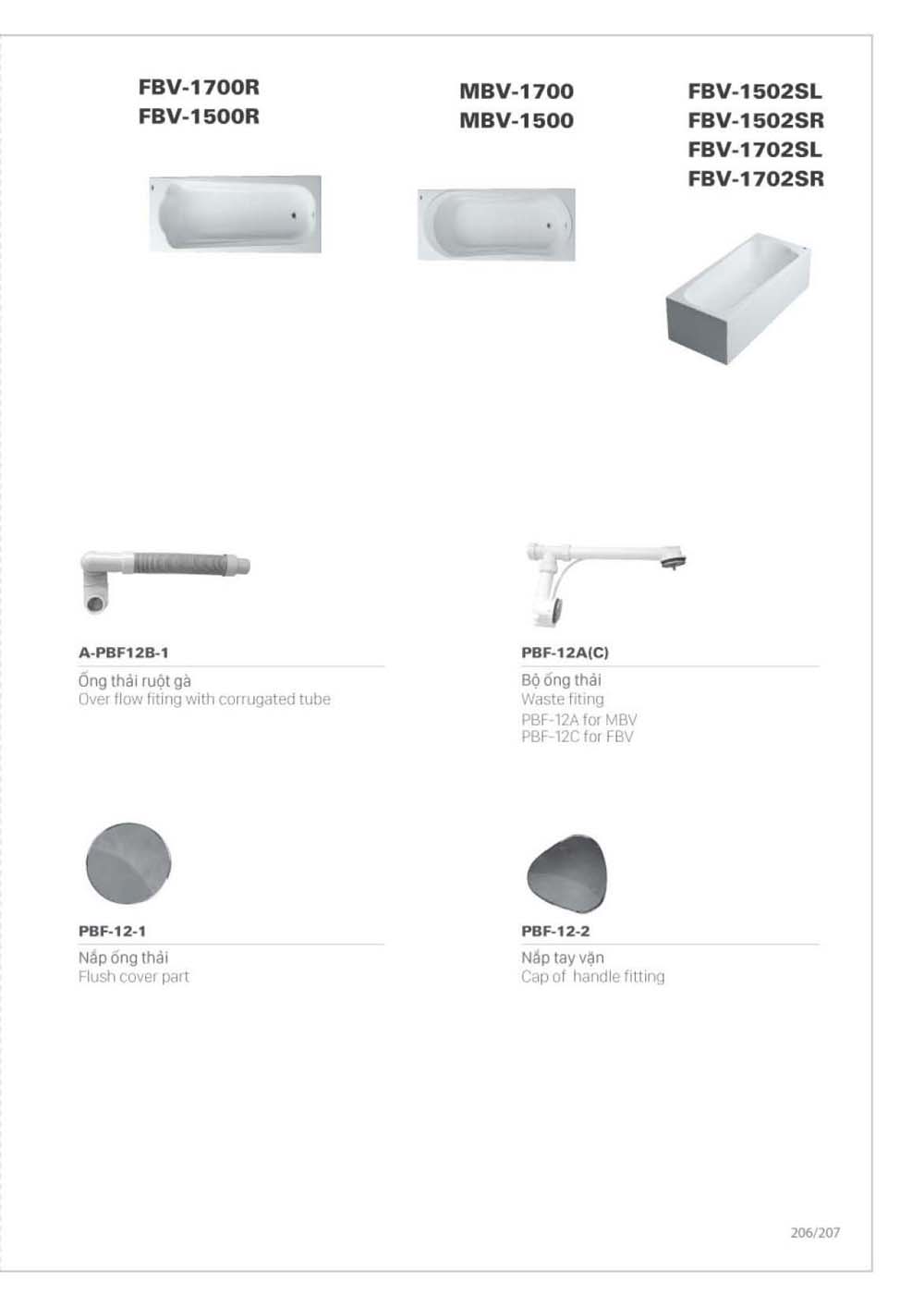 Catalogue Linh phu kien thay the INAX vuathietbi.com 207