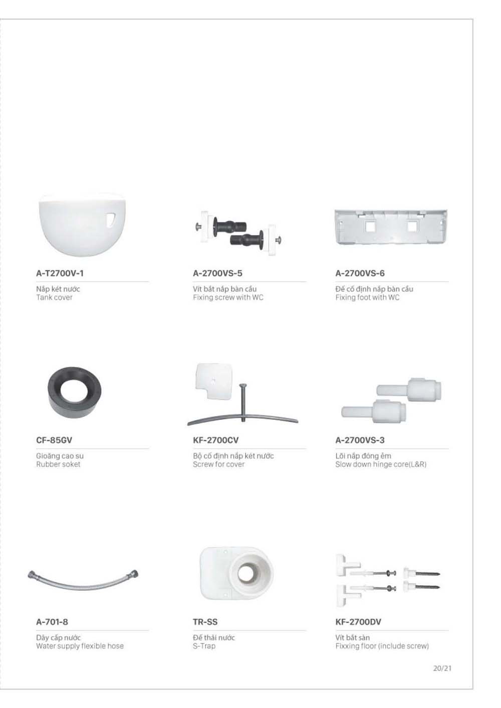 Catalogue Linh phu kien thay the INAX vuathietbi.com 21