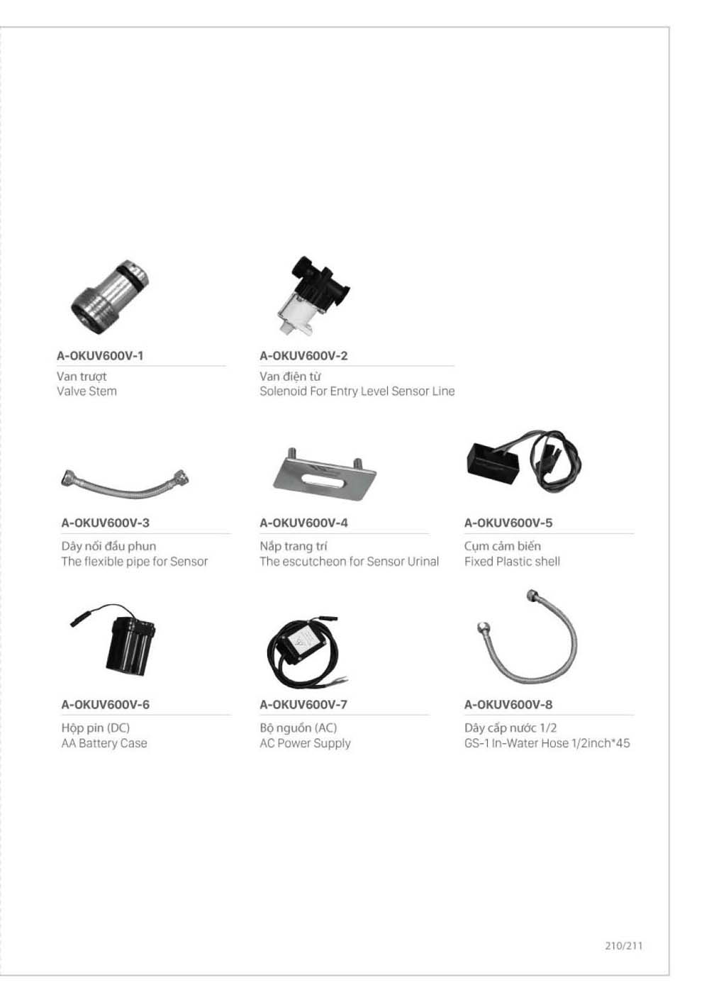 Catalogue Linh phu kien thay the INAX vuathietbi.com 211