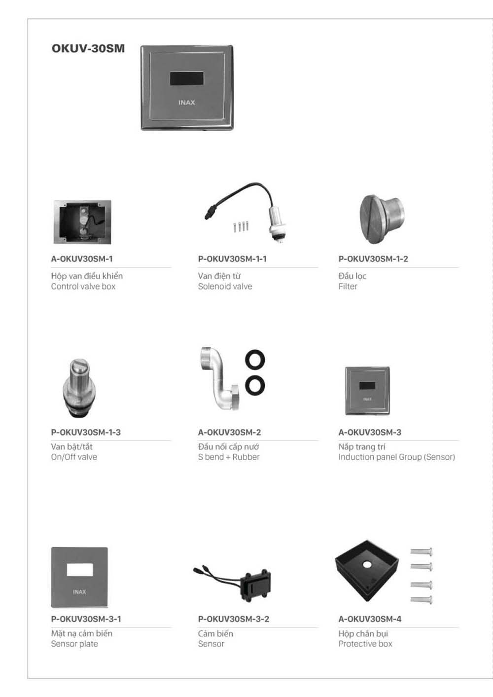 Catalogue Linh phu kien thay the INAX vuathietbi.com 218