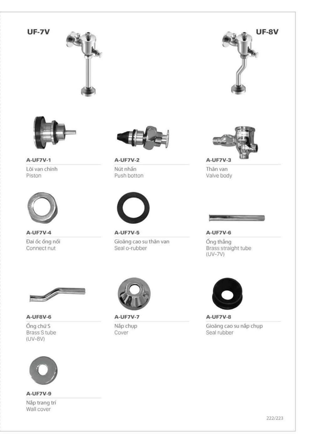 Catalogue Linh phu kien thay the INAX vuathietbi.com 223
