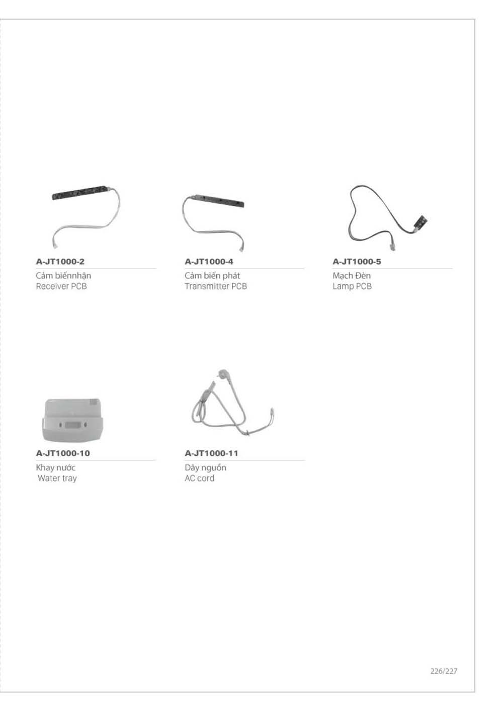 Catalogue Linh phu kien thay the INAX vuathietbi.com 227