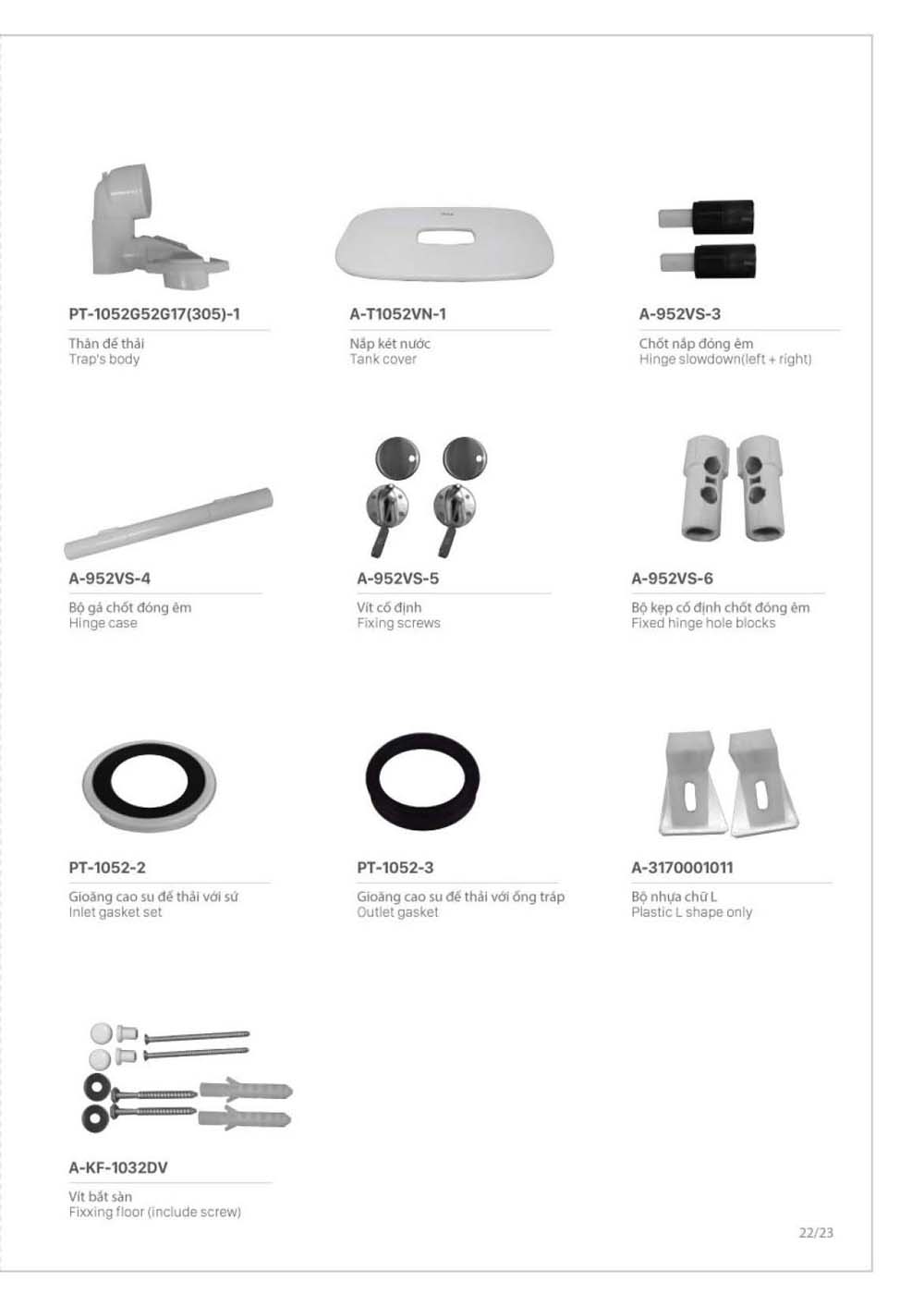 Catalogue Linh phu kien thay the INAX vuathietbi.com 23