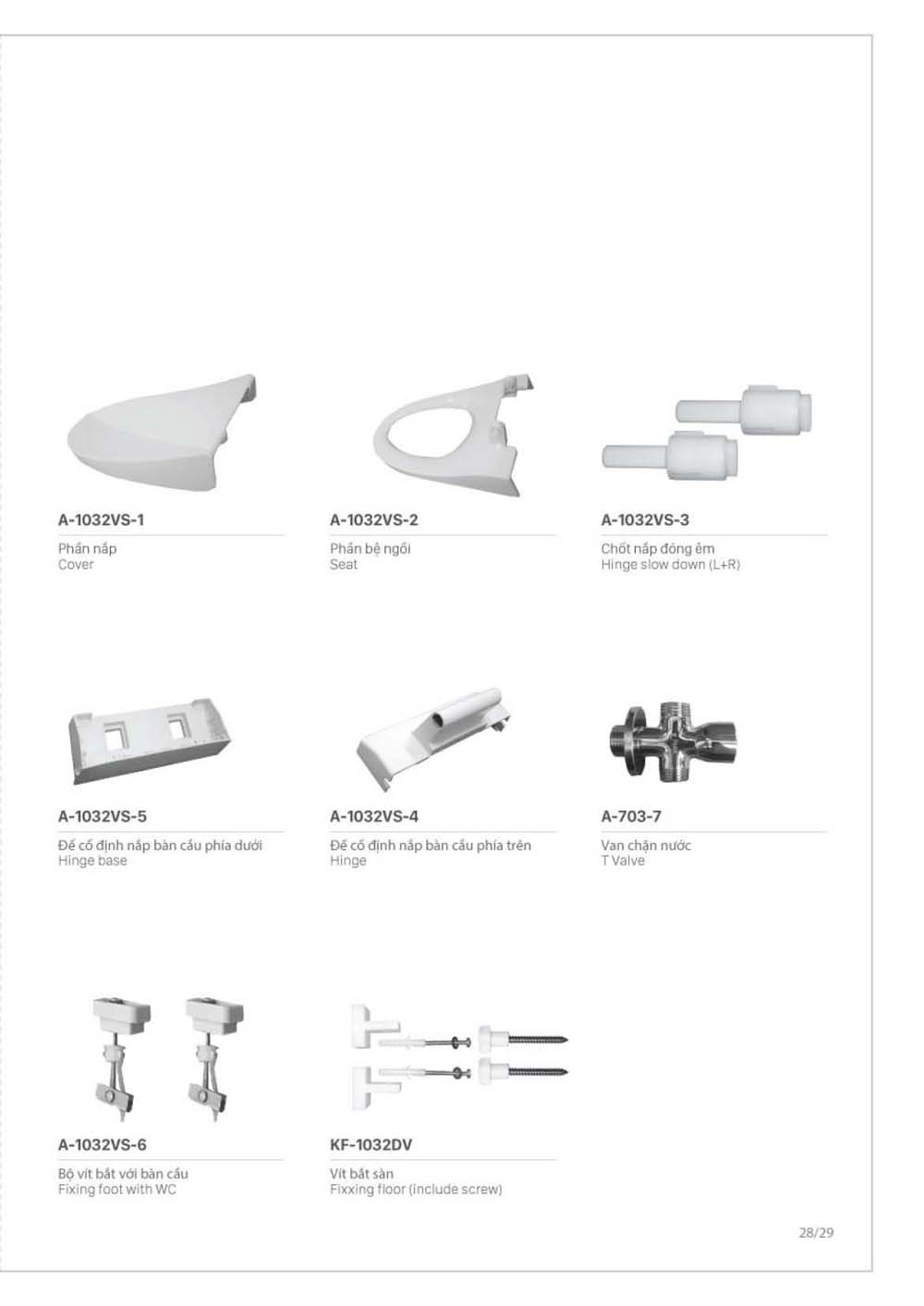 Catalogue Linh phu kien thay the INAX vuathietbi.com 29