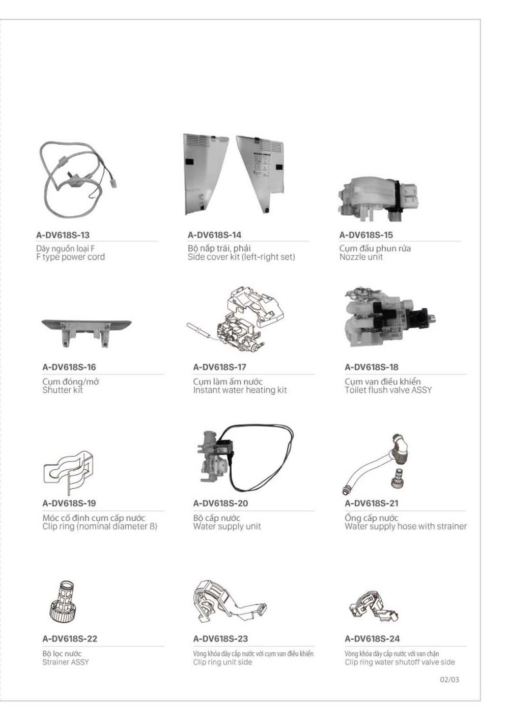 Catalogue Linh phu kien thay the INAX vuathietbi.com 3