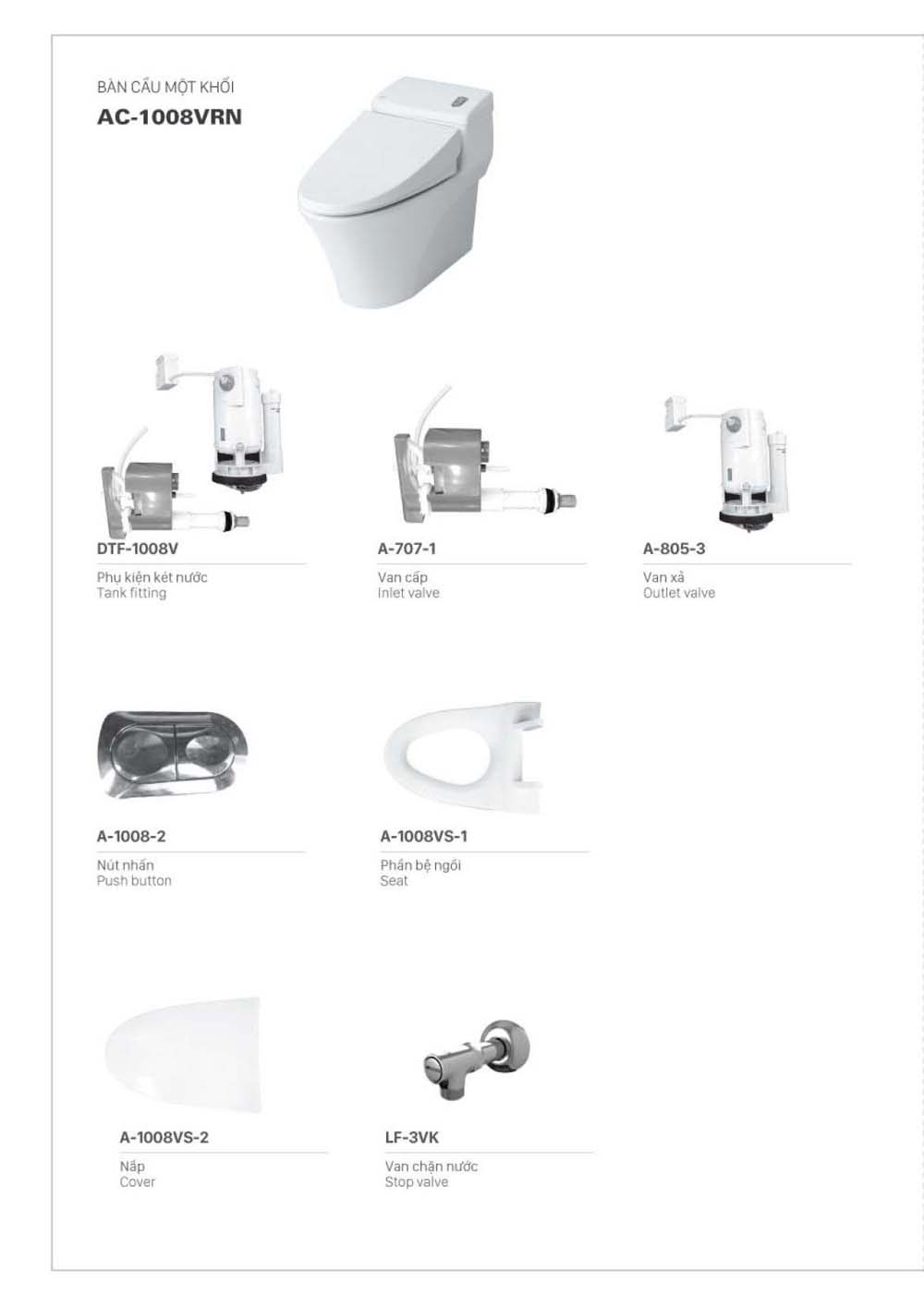 Catalogue Linh phu kien thay the INAX vuathietbi.com 30