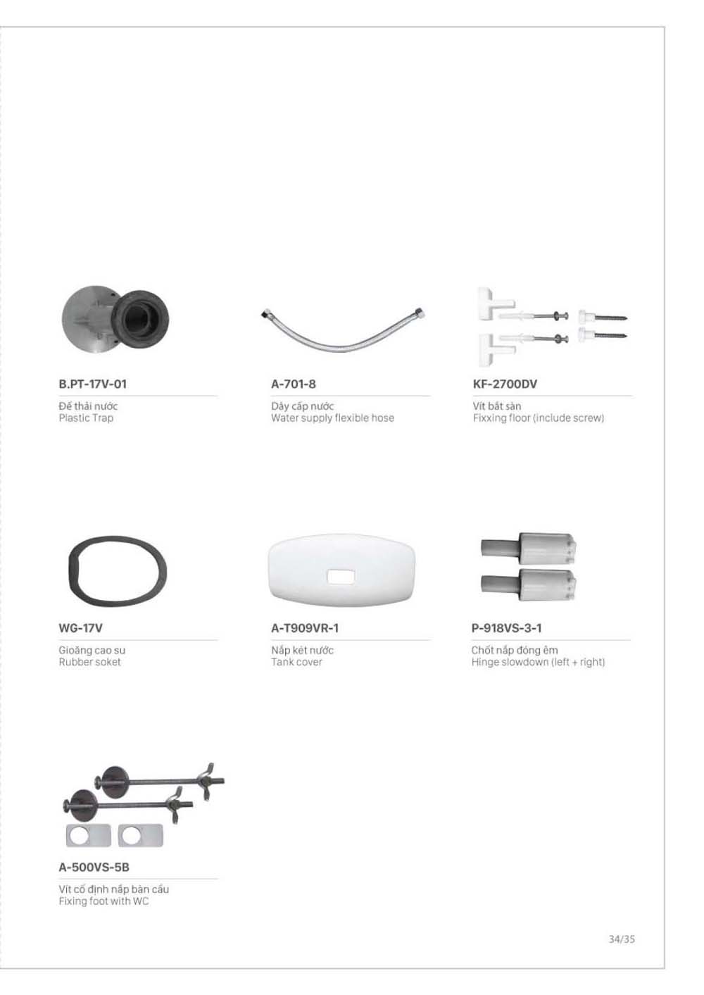 Catalogue Linh phu kien thay the INAX vuathietbi.com 35