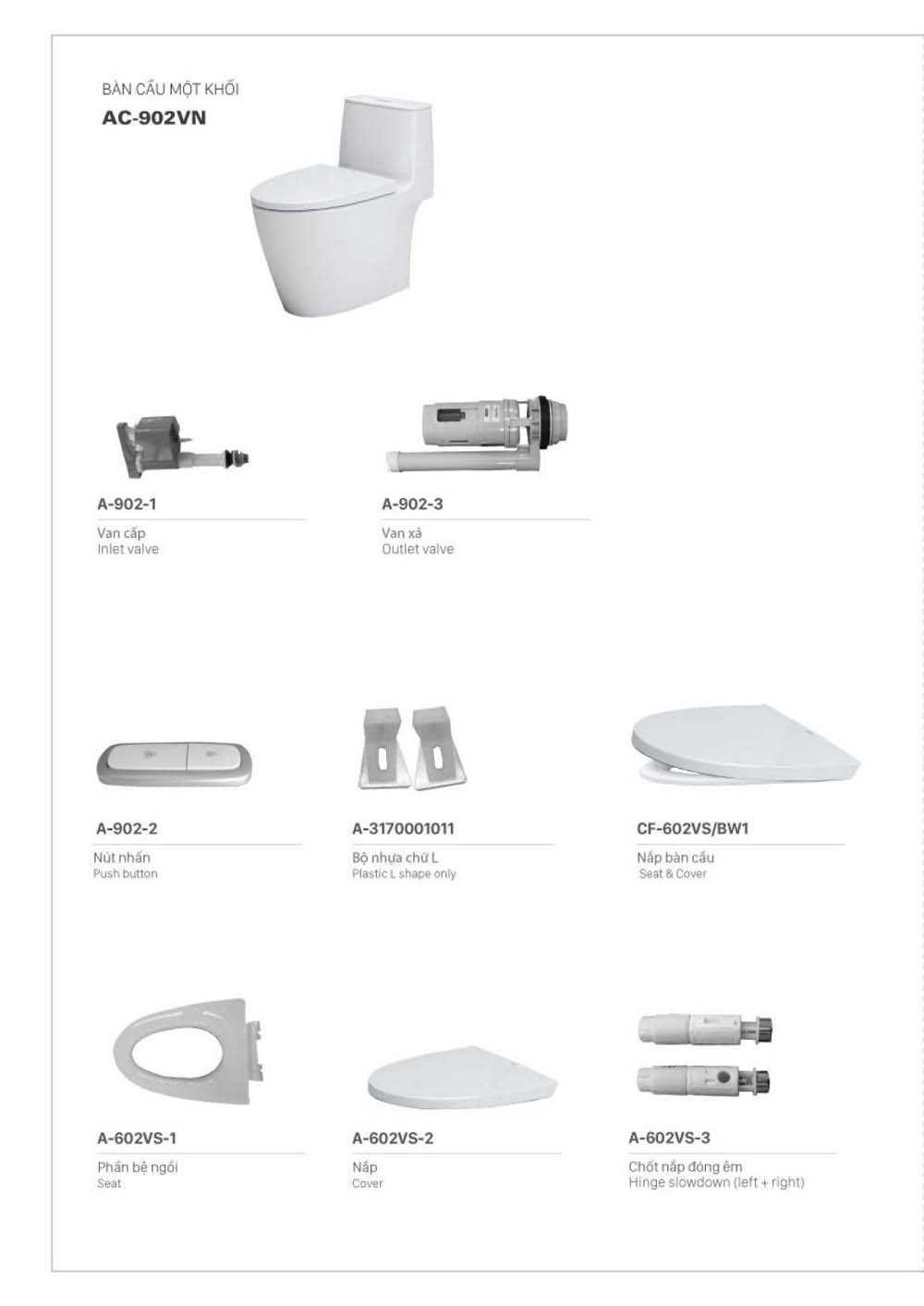 Catalogue Linh phu kien thay the INAX vuathietbi.com 46