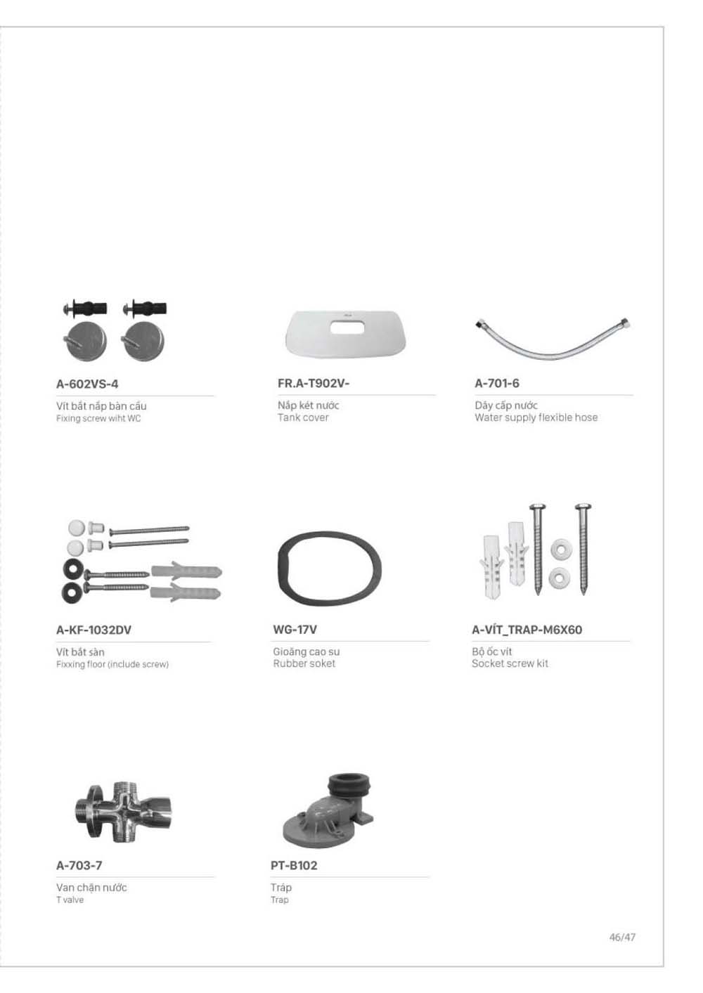 Catalogue Linh phu kien thay the INAX vuathietbi.com 47