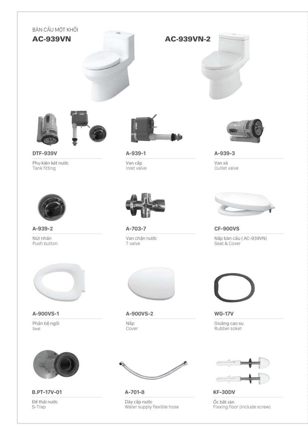 Catalogue Linh phu kien thay the INAX vuathietbi.com 50