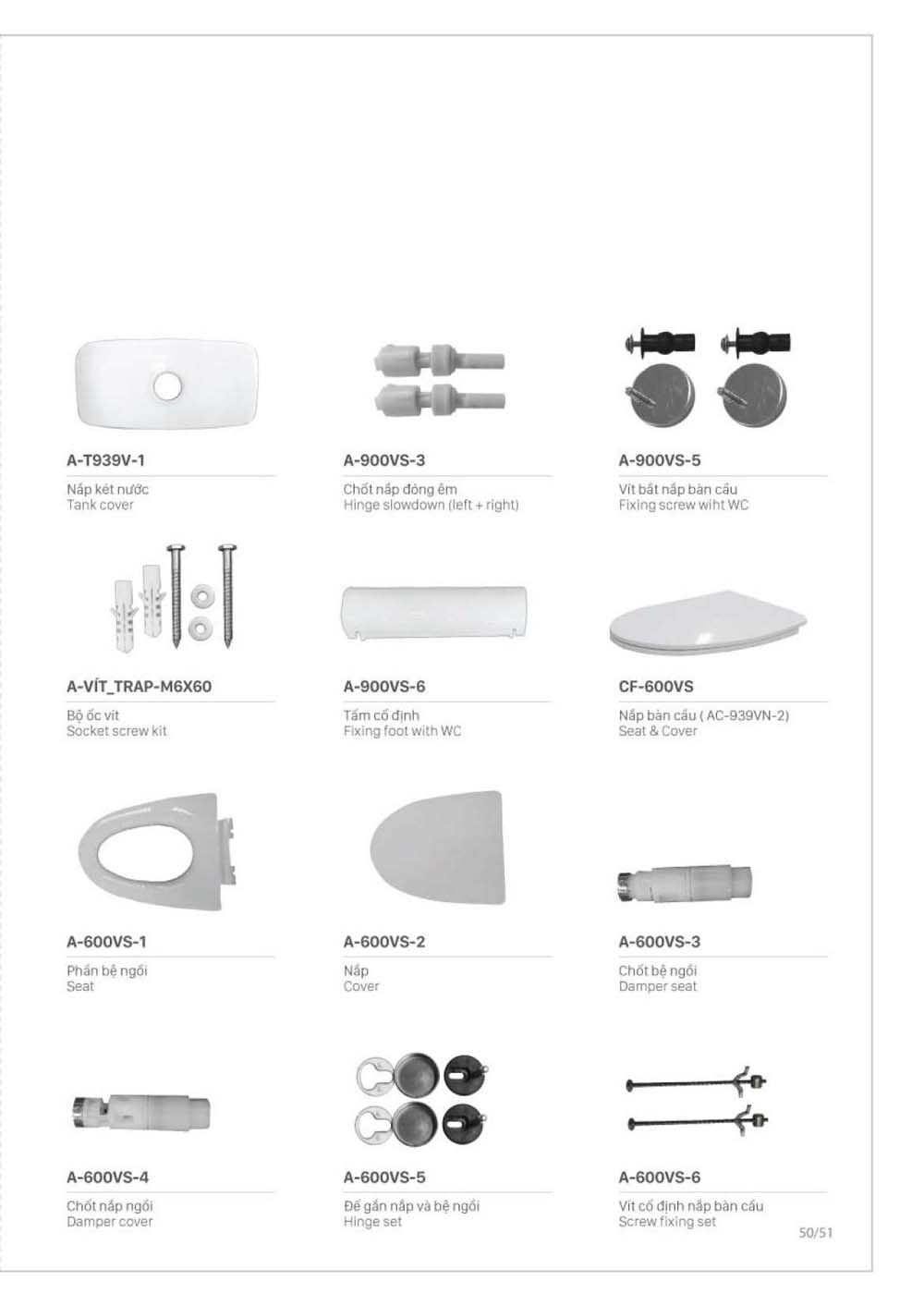 Catalogue Linh phu kien thay the INAX vuathietbi.com 51
