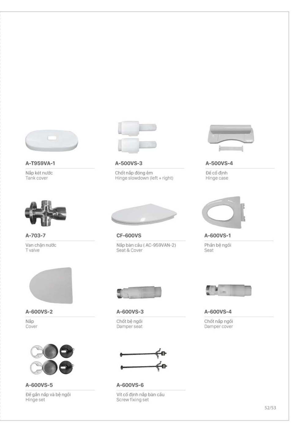 Catalogue Linh phu kien thay the INAX vuathietbi.com 53