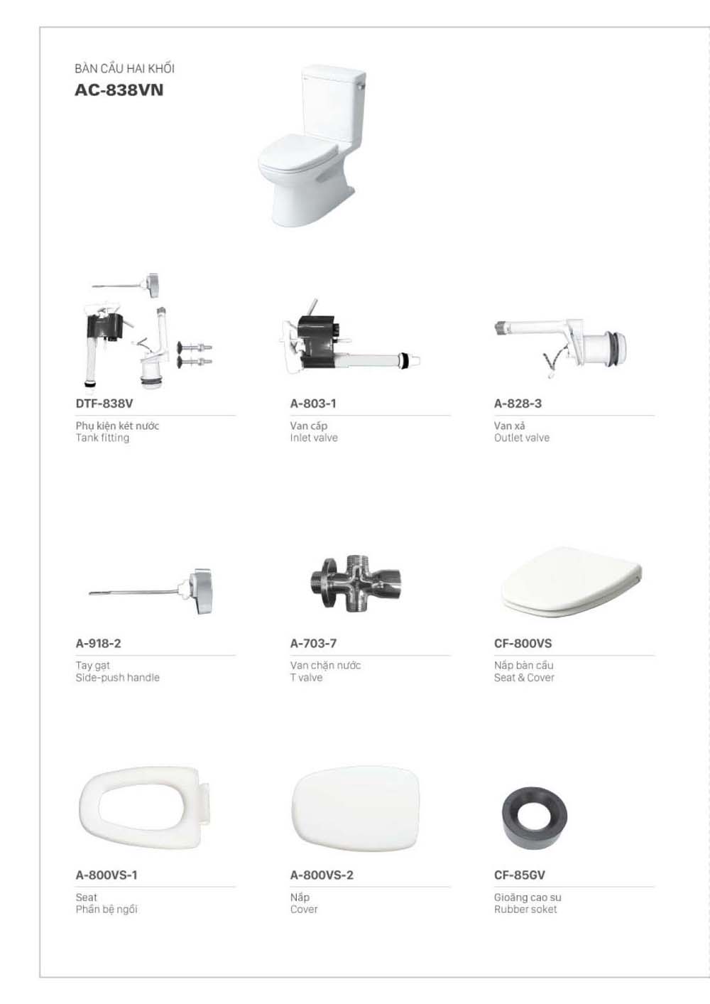 Catalogue Linh phu kien thay the INAX vuathietbi.com 60
