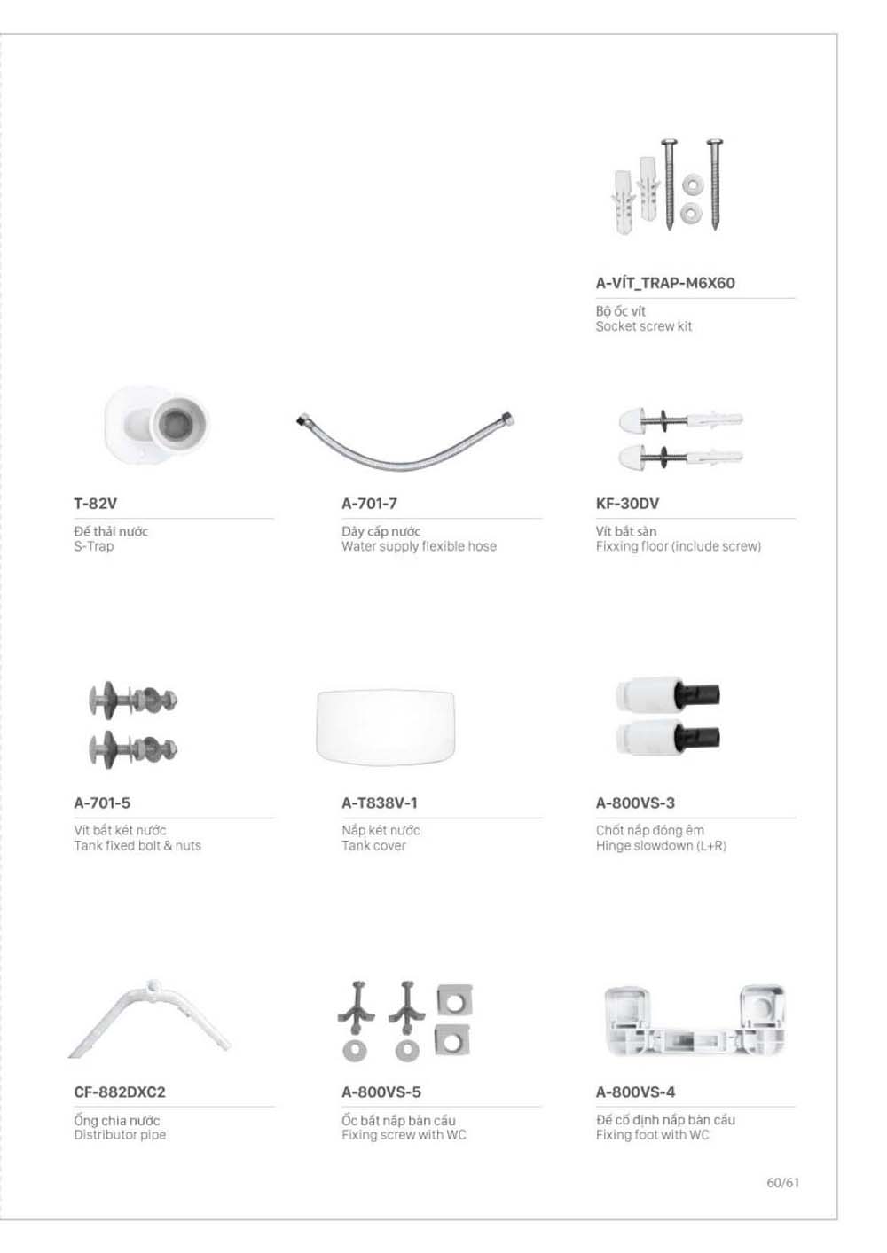 Catalogue Linh phu kien thay the INAX vuathietbi.com 61