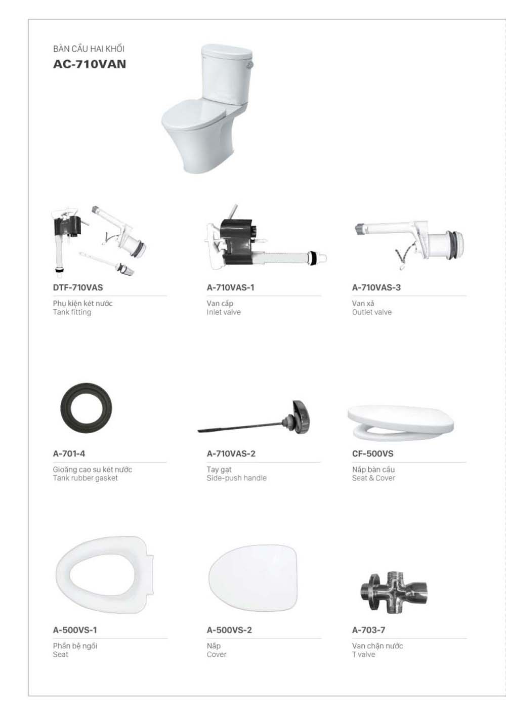 Catalogue Linh phu kien thay the INAX vuathietbi.com 64