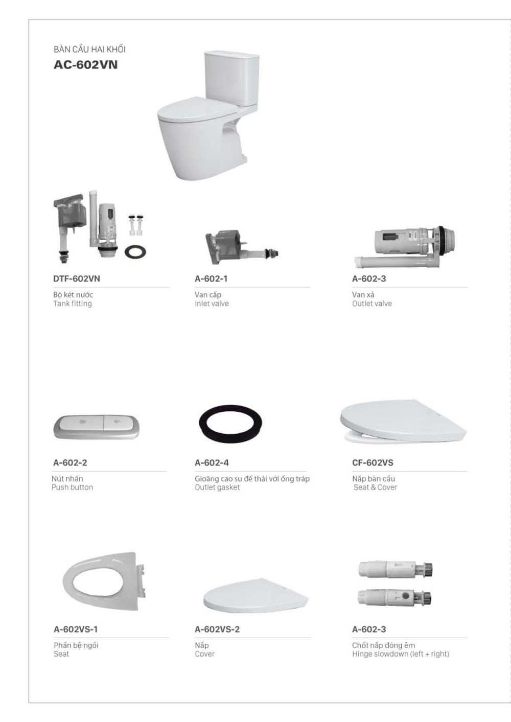 Catalogue Linh phu kien thay the INAX vuathietbi.com 66