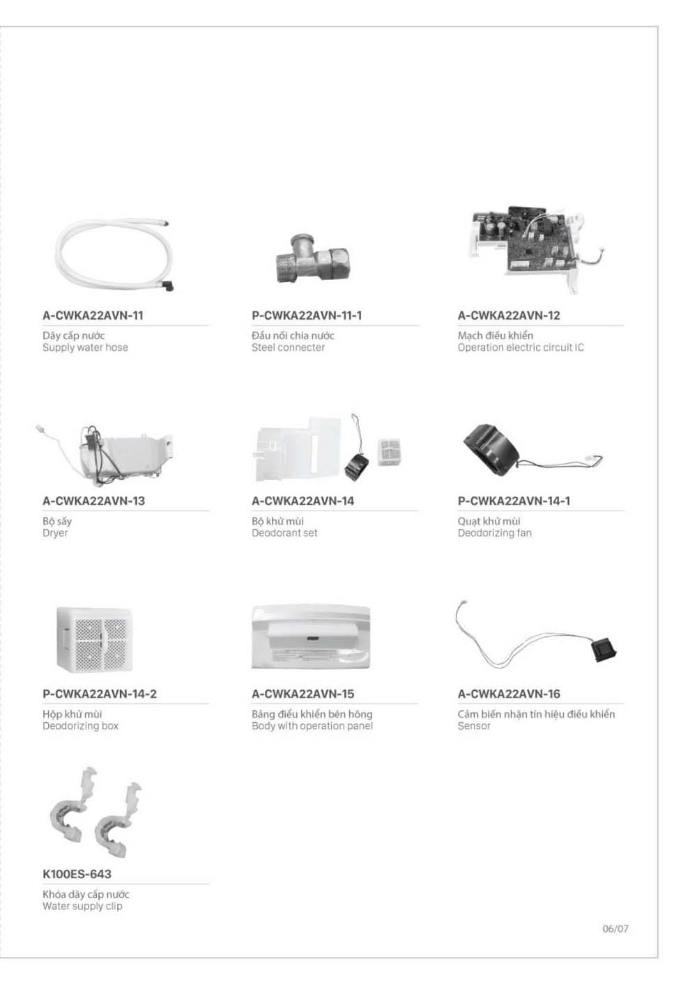 Catalogue Linh phu kien thay the INAX vuathietbi.com 7