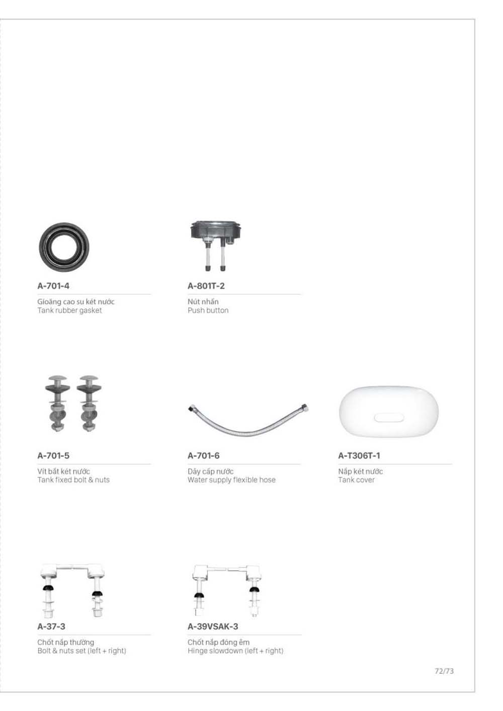 Catalogue Linh phu kien thay the INAX vuathietbi.com 73