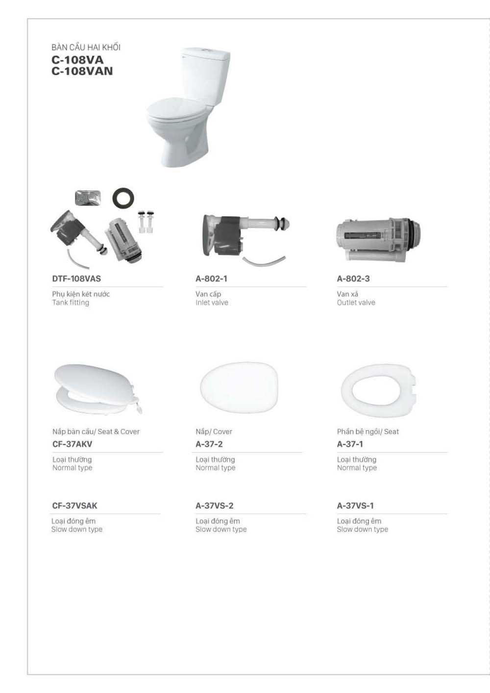 Catalogue Linh phu kien thay the INAX vuathietbi.com 74