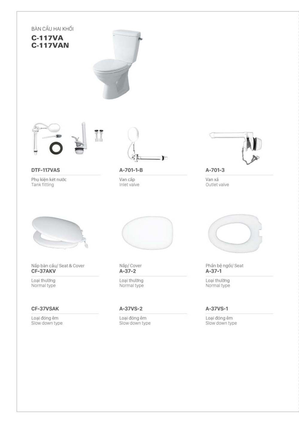 Catalogue Linh phu kien thay the INAX vuathietbi.com 76