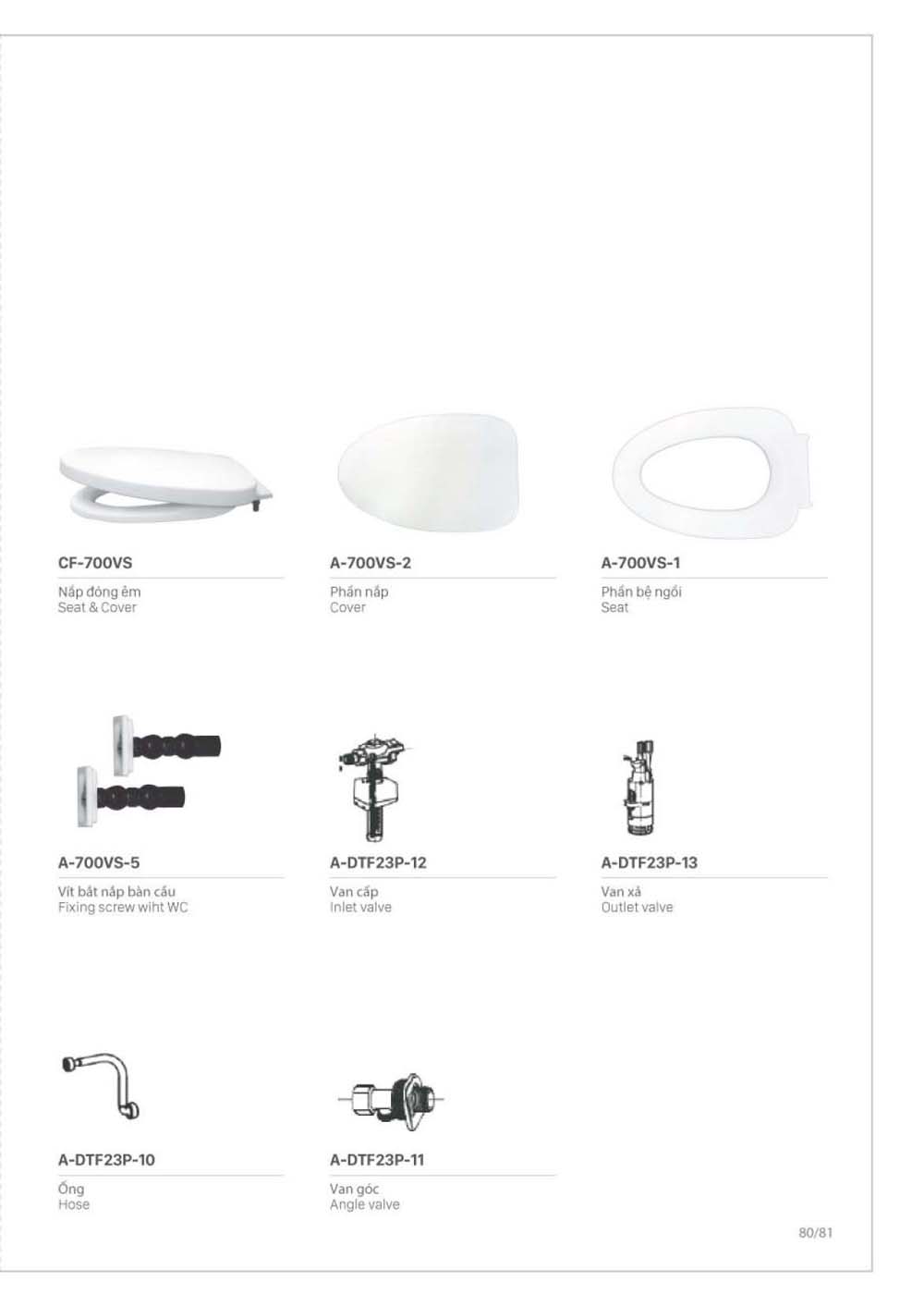 Catalogue Linh phu kien thay the INAX vuathietbi.com 81