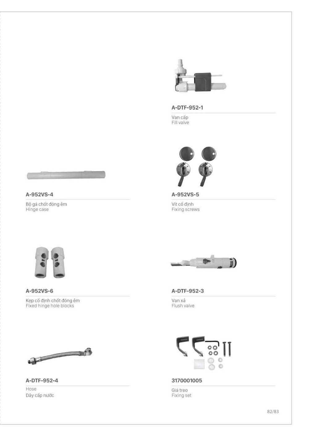 Catalogue Linh phu kien thay the INAX vuathietbi.com 83