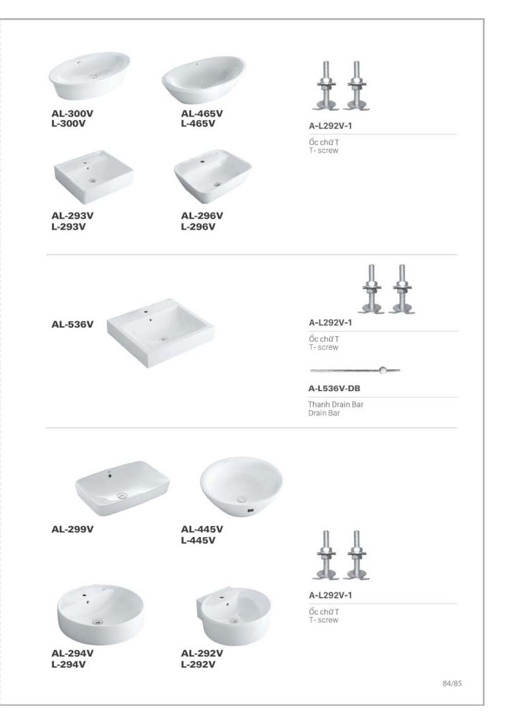 Catalogue Linh phu kien thay the INAX vuathietbi.com 85