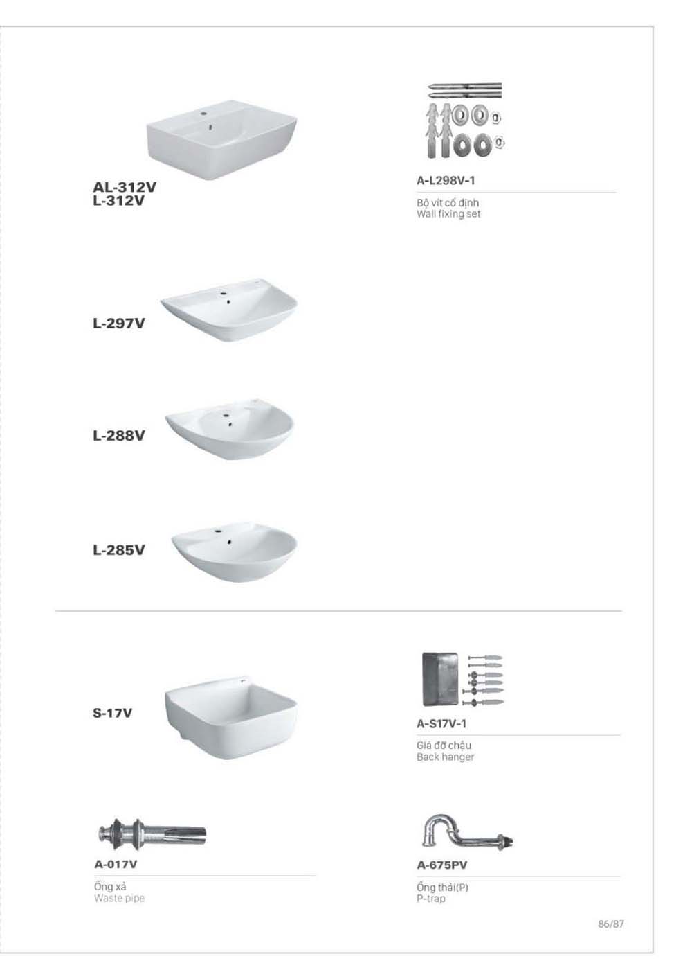 Catalogue Linh phu kien thay the INAX vuathietbi.com 87