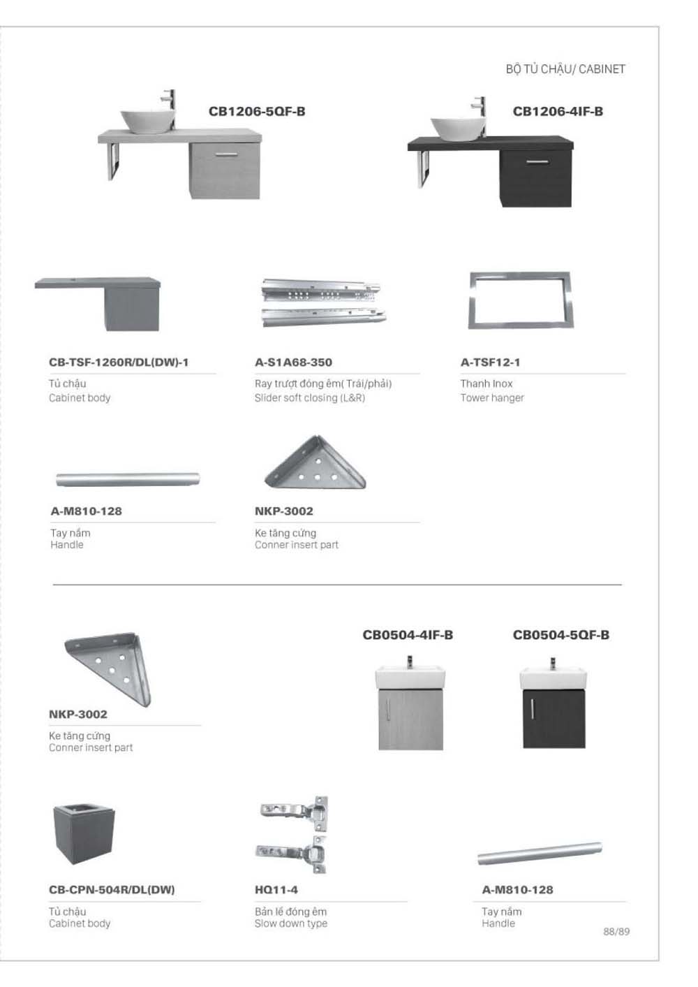 Catalogue Linh phu kien thay the INAX vuathietbi.com 89