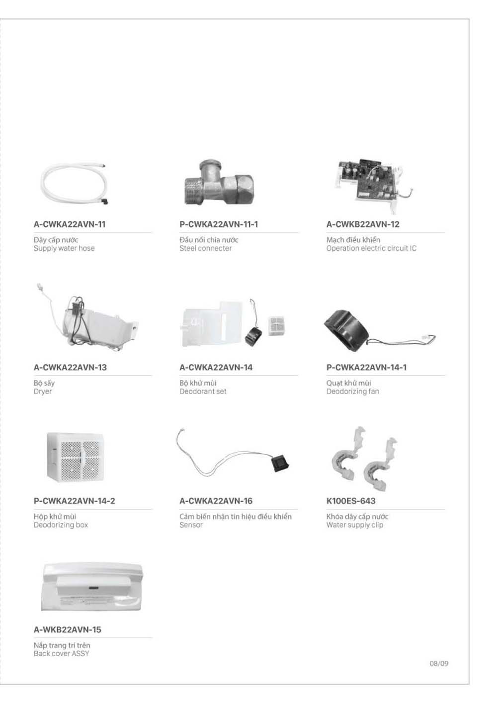 Catalogue Linh phu kien thay the INAX vuathietbi.com 9