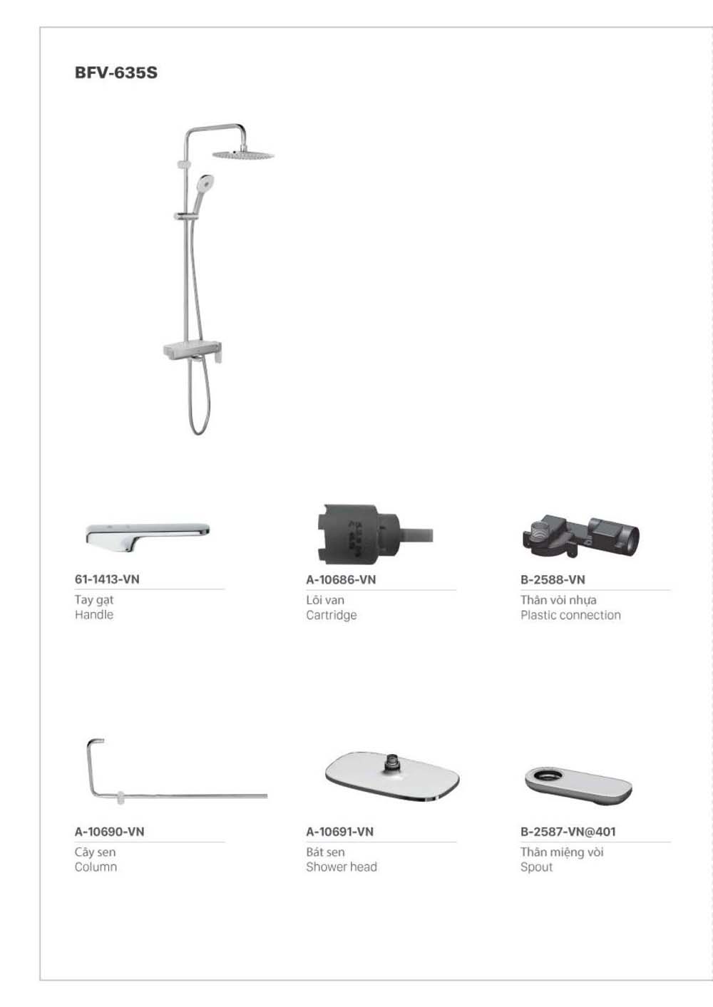 Catalogue Linh phu kien thay the INAX vuathietbi.com 96
