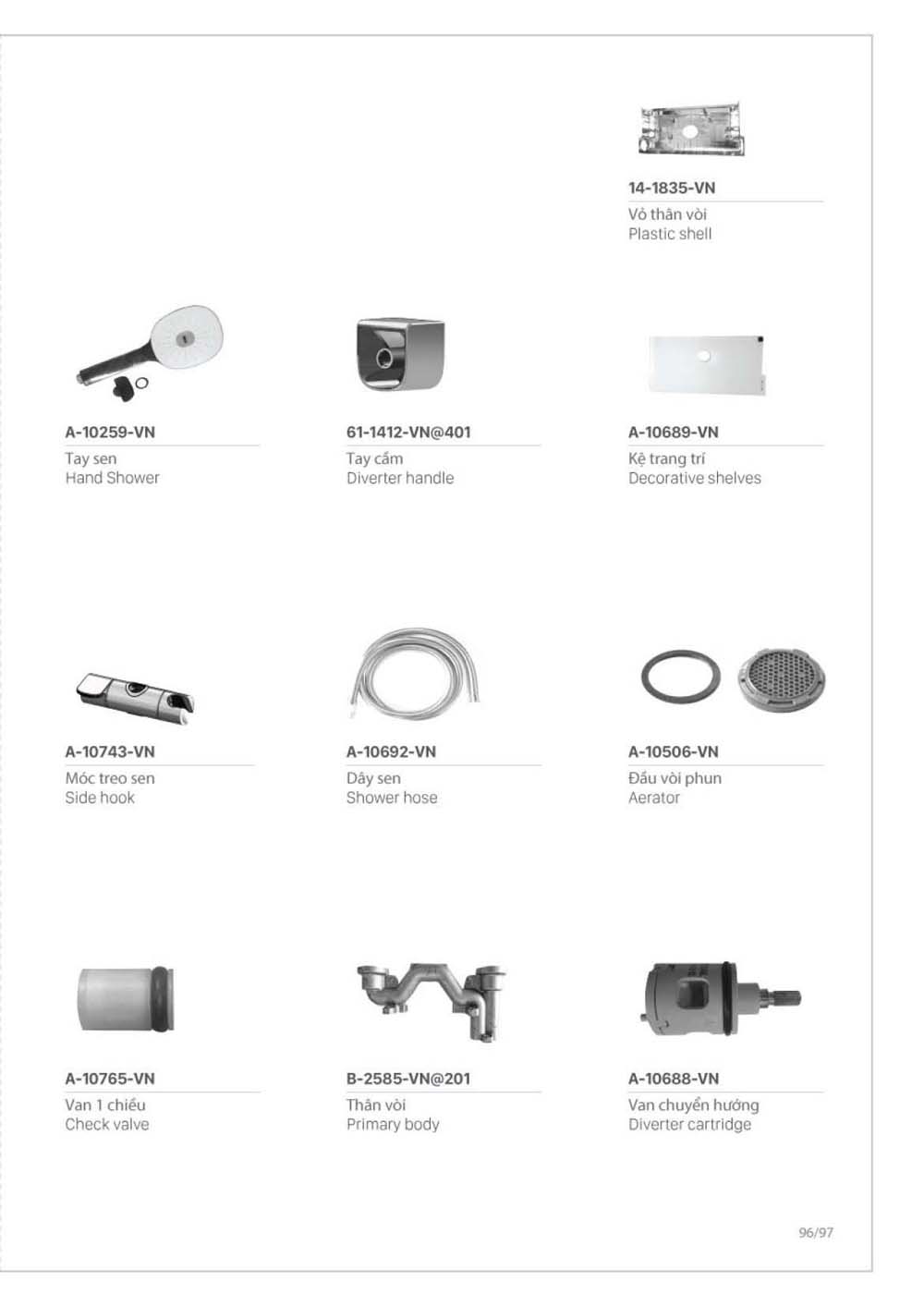Catalogue Linh phu kien thay the INAX vuathietbi.com 97