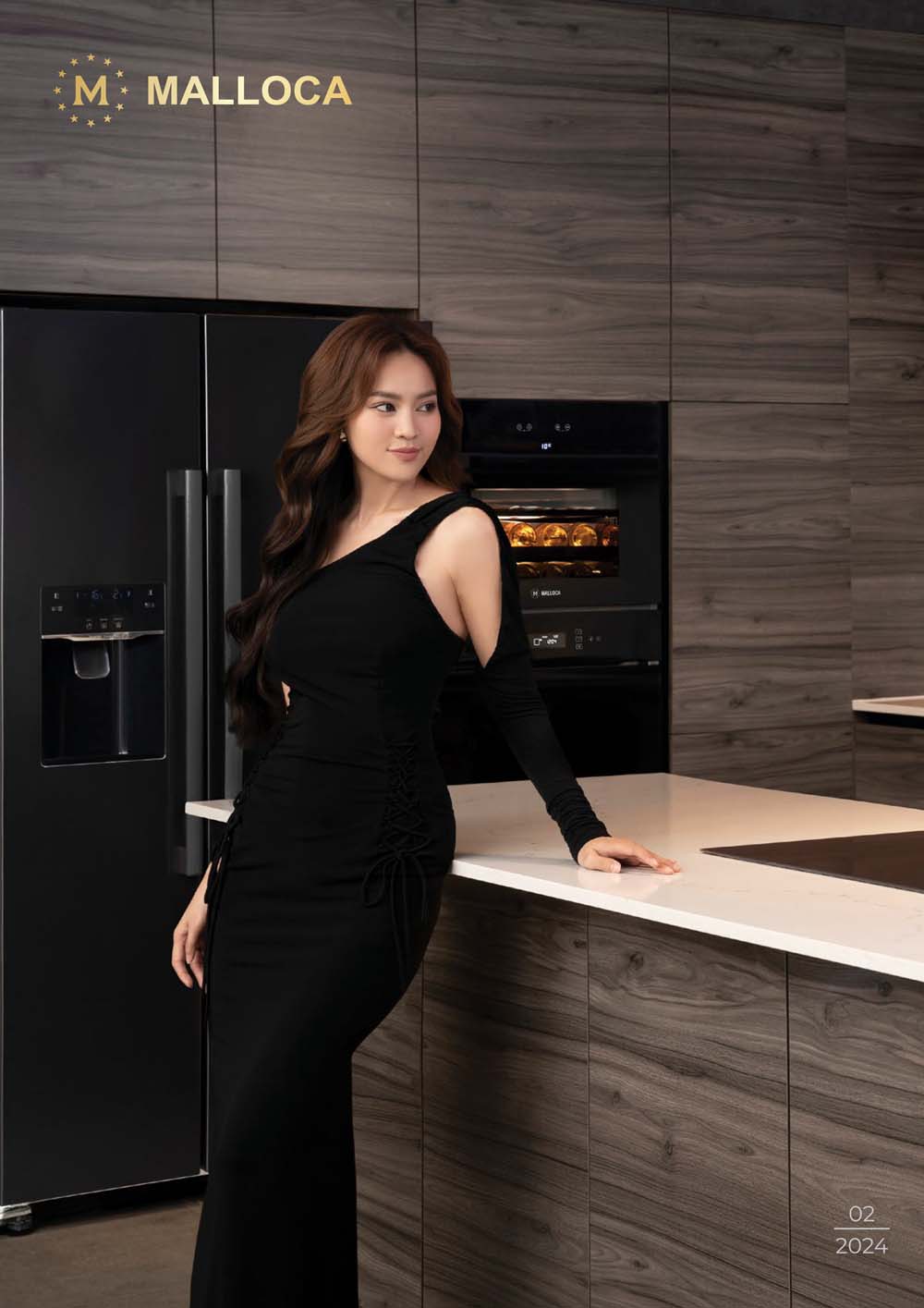 Catalogue MALLOCA 2024 Bang gia Thiet bi nha bep nhap khau vuathietbi.com 01