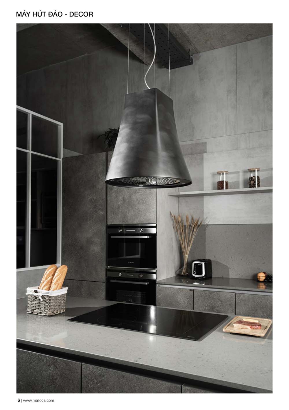 Catalogue MALLOCA 2024 Bang gia Thiet bi nha bep nhap khau vuathietbi.com 06