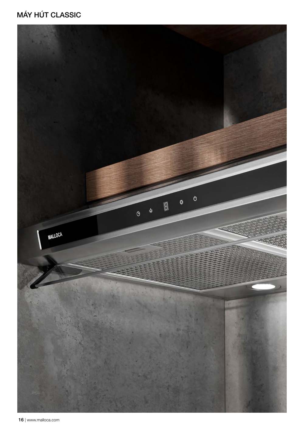 Catalogue MALLOCA 2024 Bang gia Thiet bi nha bep nhap khau vuathietbi.com 16