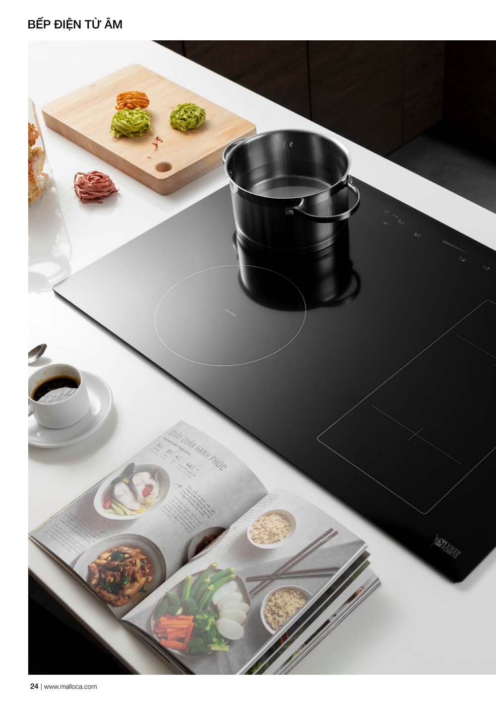 Catalogue MALLOCA 2024 Bang gia Thiet bi nha bep nhap khau vuathietbi.com 24
