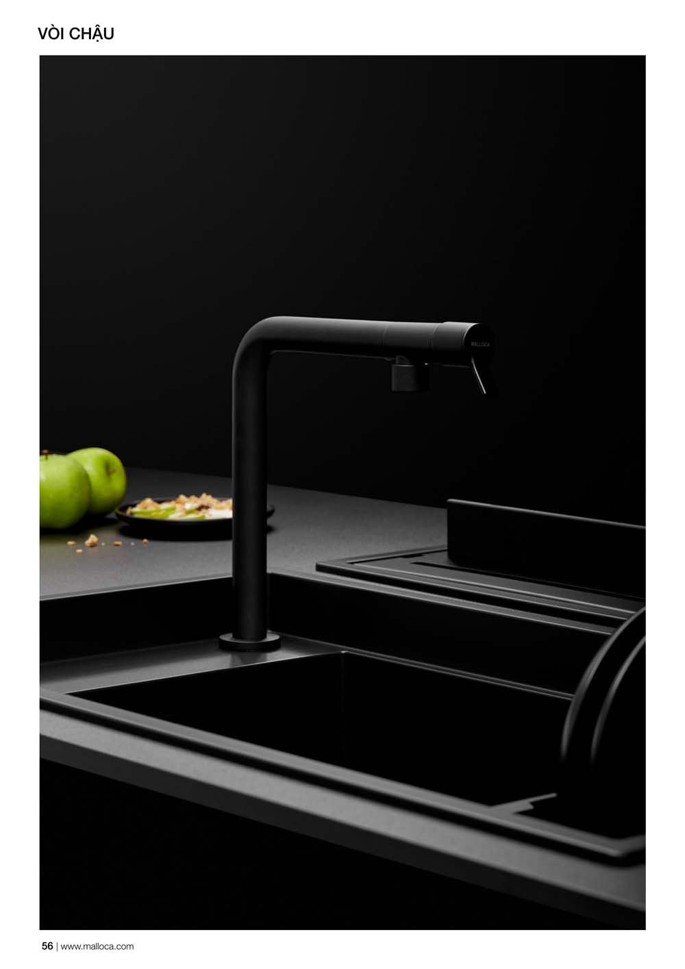 Catalogue MALLOCA 2024 Bang gia Thiet bi nha bep nhap khau vuathietbi.com 56