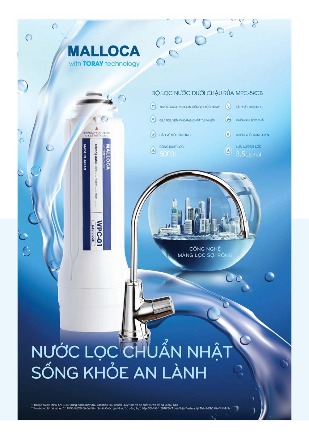 Catalogue MALLOCA 2024 Bang gia Thiet bi nha bep nhap khau vuathietbi.com 69