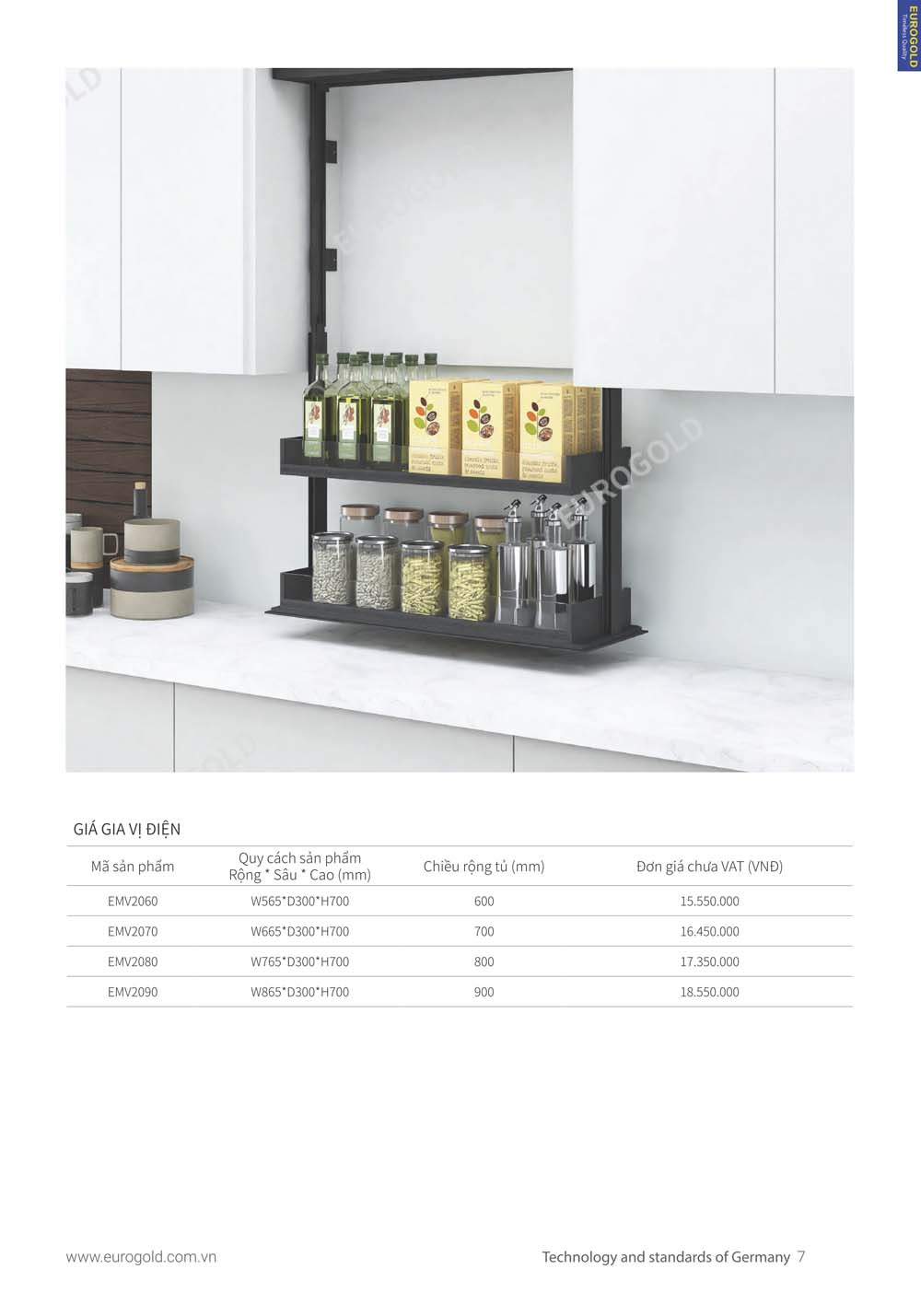 Catalogue Phu kien tu bep EUROGOLD 2024 vuathietbi.com 007