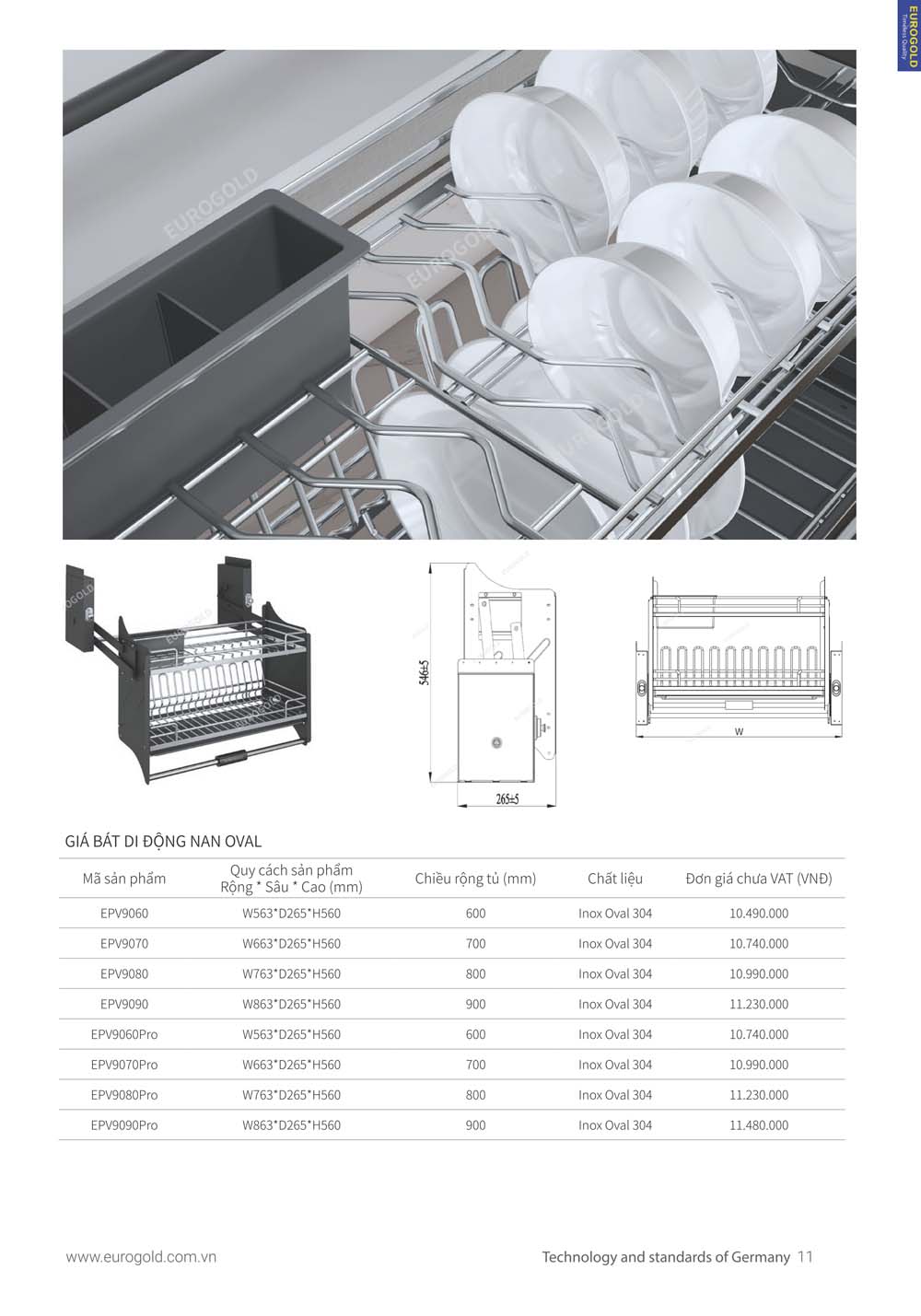 Catalogue Phu kien tu bep EUROGOLD 2024 vuathietbi.com 010