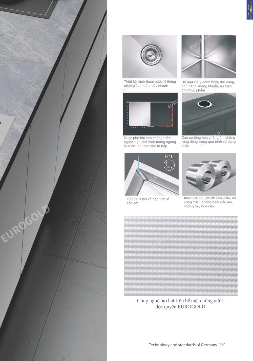 Catalogue Phu kien tu bep EUROGOLD 2024 vuathietbi.com 145